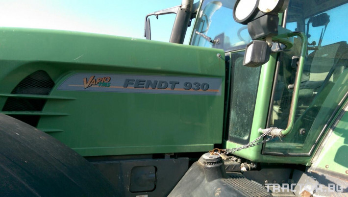 Трактори Fendt 930 Vario TMS 1 - Трактор БГ