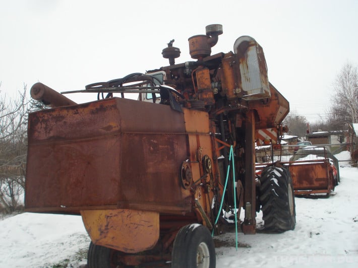 Комбайни Rostselmash ck-5m1 6 - Трактор БГ