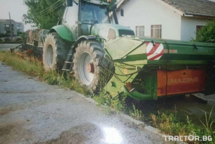 Трактори Deutz-Fahr Agrotron 260 0 - Трактор БГ