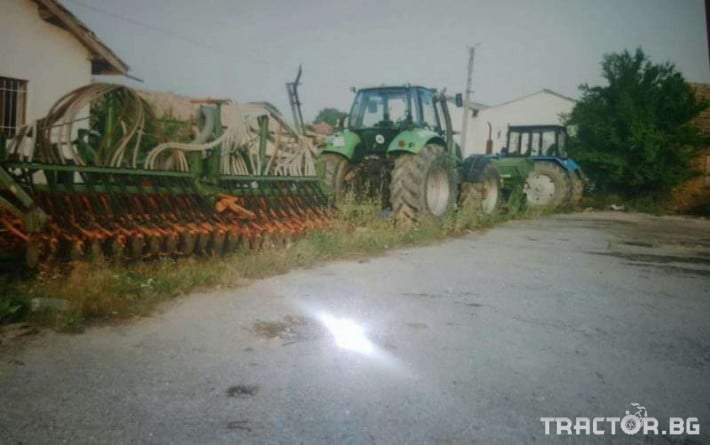 Трактори Deutz-Fahr Agrotron 260 3 - Трактор БГ