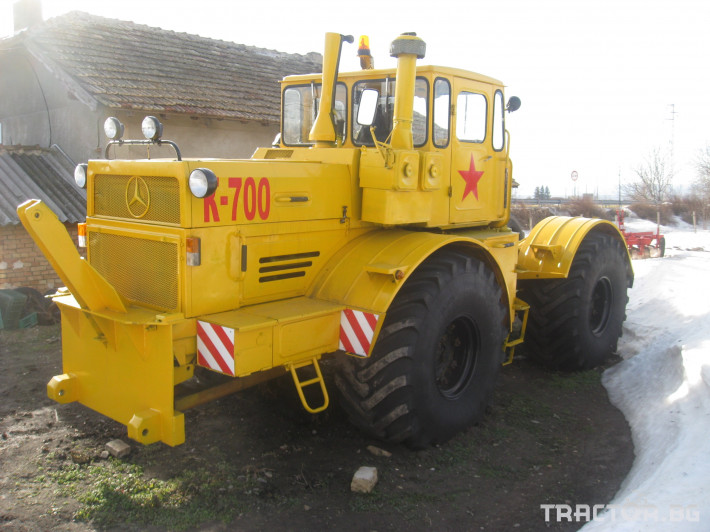 Трактори Кировец K 700 A регистрация КТИ 3 - Трактор БГ