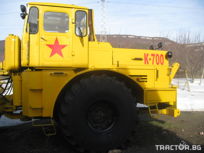 Трактори Кировец K 700 A регистрация КТИ 8 - Трактор БГ