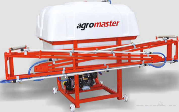 Пръскачки Agromaster 400, 500, 600, 800, 1000 литра 0 - Трактор БГ