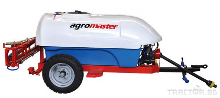 Пръскачки Agromaster 1000, 1600, 2000 литра 0 - Трактор БГ
