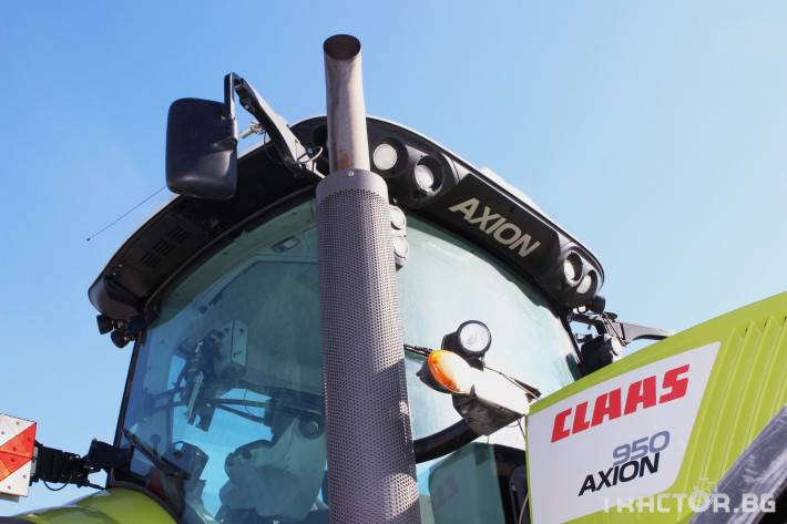Трактори Claas Axion 950 CMATIC 15 - Трактор БГ