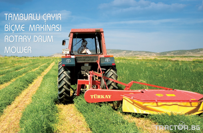 Косачки ALPLER-TURKAY Най-качественната турска косачка 7 - Трактор БГ