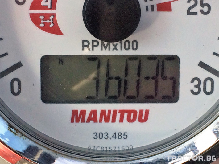 Телескопични товарачи Manitou MLT634-120LSU Premium 10 - Трактор БГ