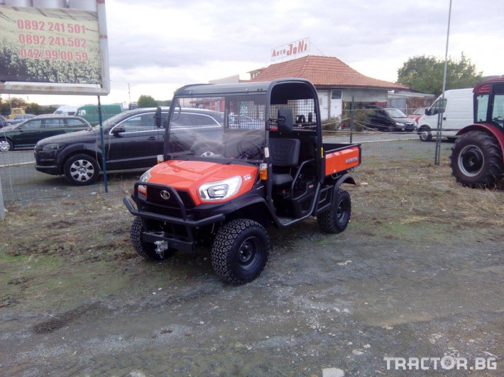 UTV, ATV, сервизни коли Kubota RTV-X900 0 - Трактор БГ