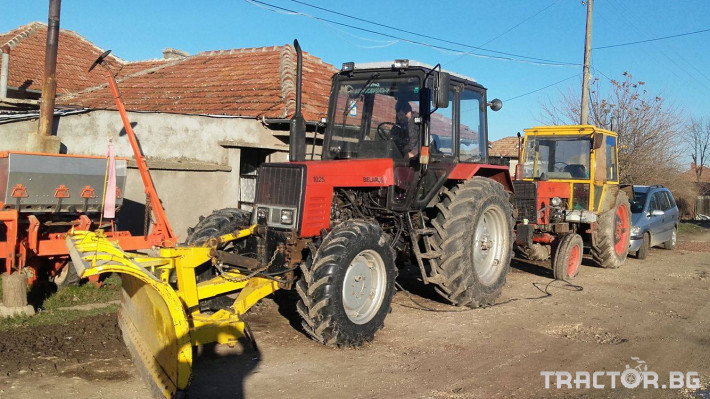 Трактори Беларус МТЗ Belarus 1025.2 5 - Трактор БГ
