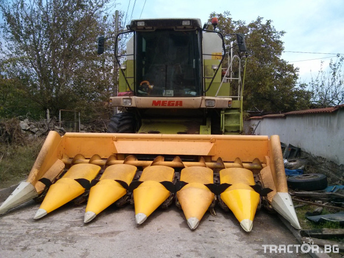 Хедери за жътва Адаптер за царевица Fantini 2 - Трактор БГ