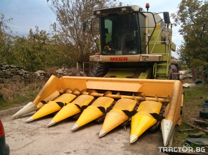 Хедери за жътва Адаптер за царевица Fantini 3 - Трактор БГ