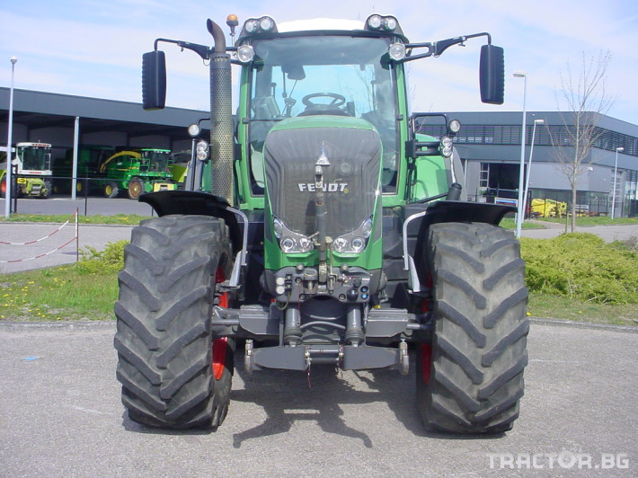 Трактори Fendt 822 Profi Plus 17 - Трактор БГ