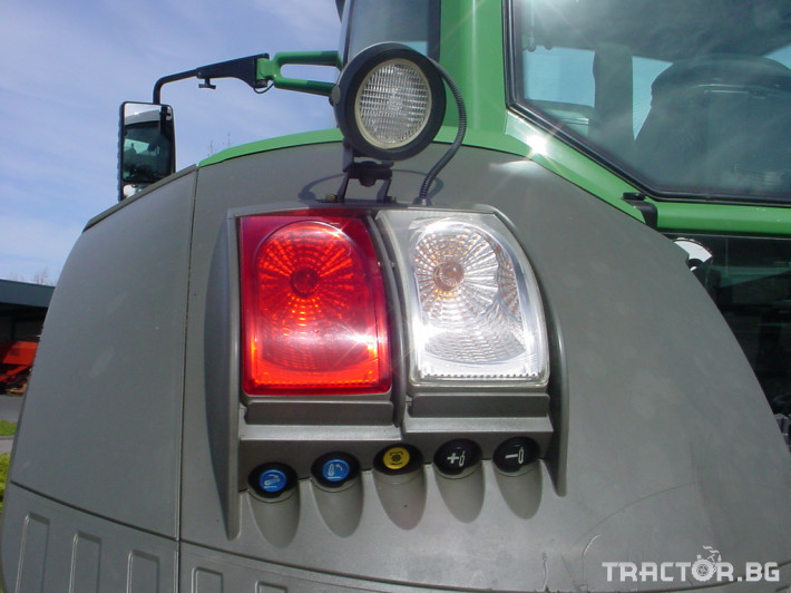 Трактори Fendt 822 Profi Plus 27 - Трактор БГ