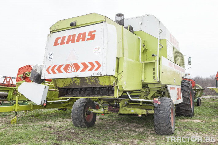 Комбайни Claas Dominator 208 2 - Трактор БГ