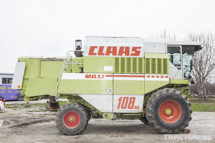 Комбайни Claas Dominator 108 4 - Трактор БГ