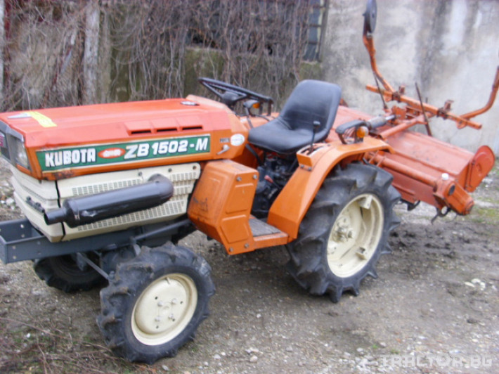 Трактори Kubota B1502DT 0 - Трактор БГ