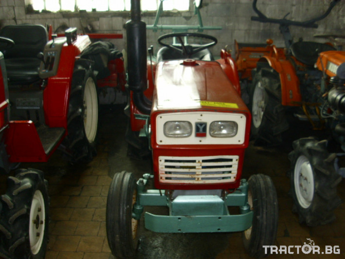 Трактори Yanmar YM1300 1 - Трактор БГ