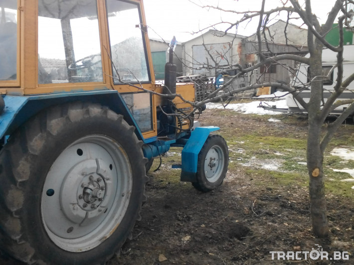 Трактори Болгар tk80 0 - Трактор БГ