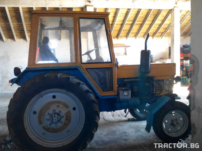 Трактори Болгар tk80 4 - Трактор БГ