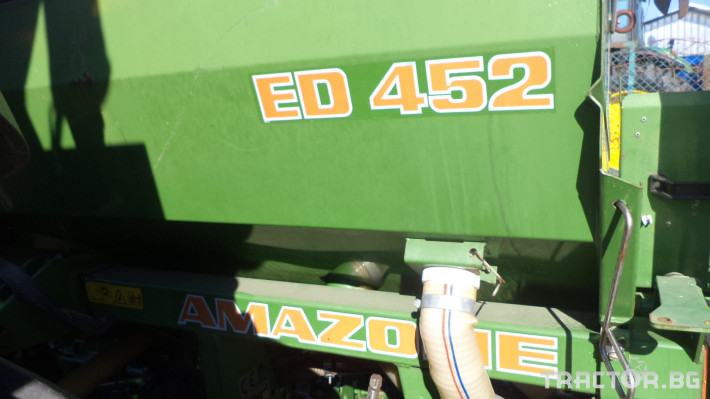 Сеялки Amazone ED 452 2 - Трактор БГ