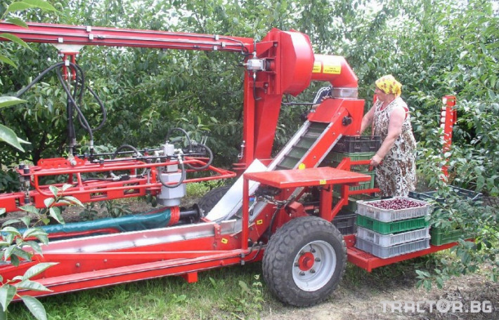 Меркурий Агро Машина за бране на плодове - Трактор БГ