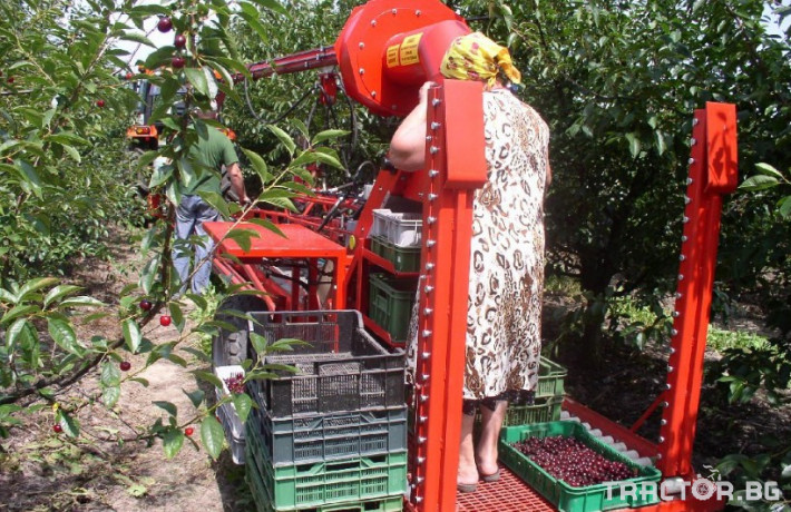 Машини за лозя / овошки Машина за бране на плодове 7 - Трактор БГ