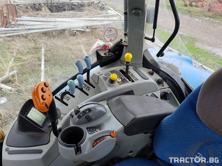 Трактори New-Holland T7060 1 - Трактор БГ