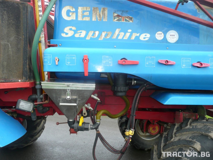 Самоходни пръскачки Gem Sapphire 2500L 0 - Трактор БГ