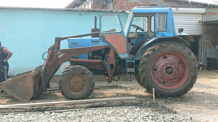 Трактори Болгар 82 5 - Трактор БГ