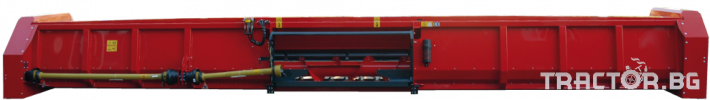 Хедери за жътва Безредов хедер за слънчоглед Capello, модел Helianthus 7,5 м. 2 - Трактор БГ