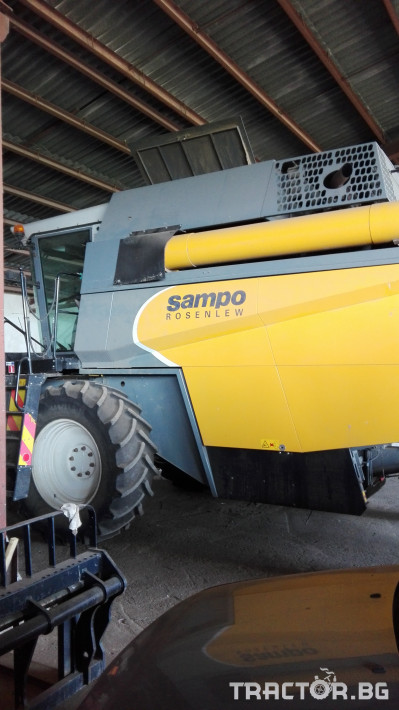 Комбайни Sampo  0 - Трактор БГ