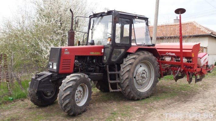 Трактори Беларус МТЗ 892 0 - Трактор БГ