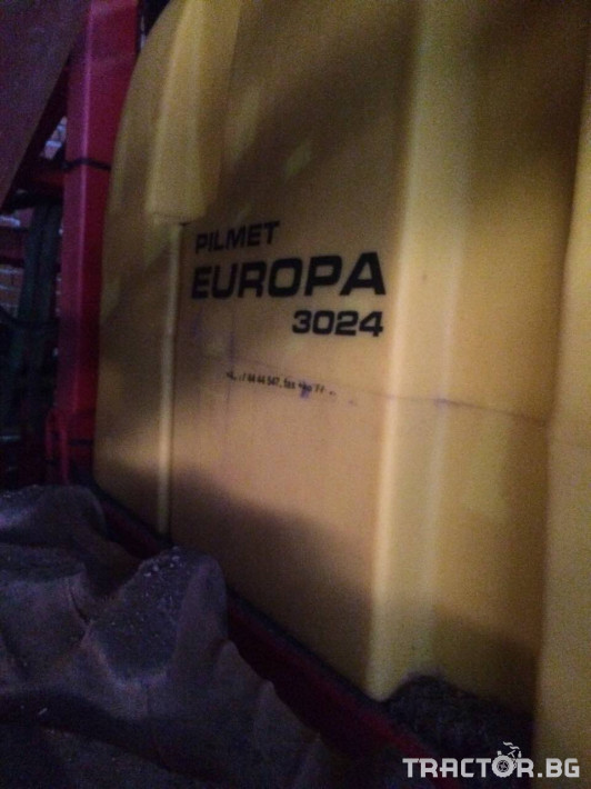 Пръскачки UNIA EUROPA 3024 3 - Трактор БГ
