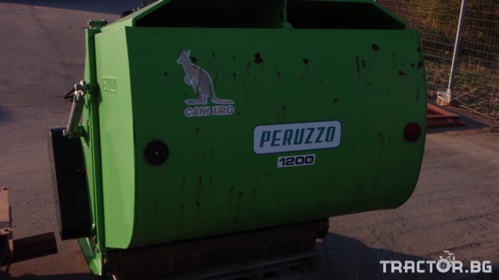 Косачки PERUZZO CANGURO NORMAL 1200 1 - Трактор БГ