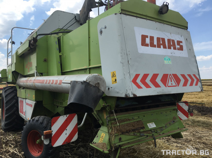 Claas 108 - Трактор БГ