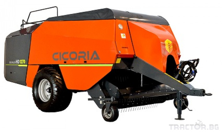 Сламопреси Балираща машина за правоъгълни бали Cicoria HD1270 0 - Трактор БГ
