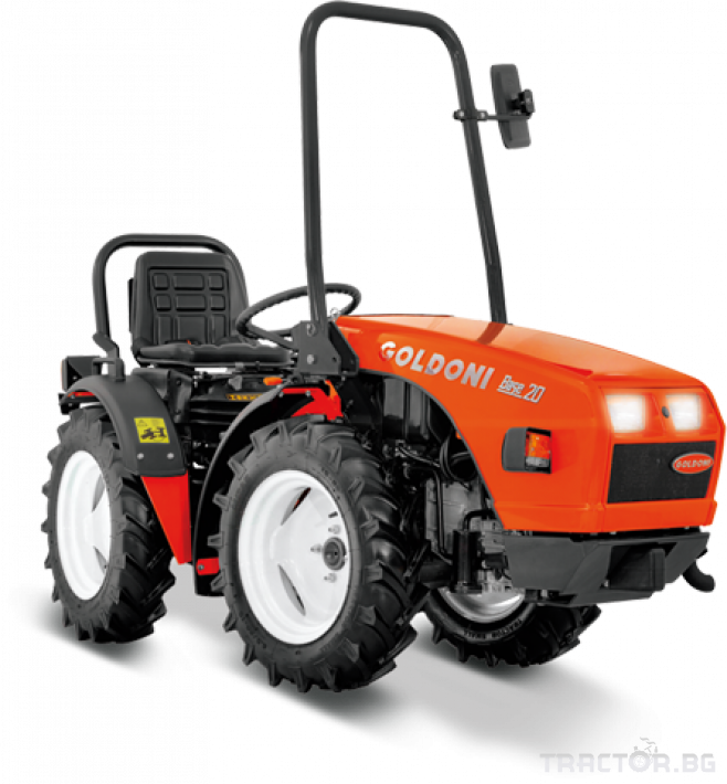Трактори Goldoni Лозаро-овощарски трактори GOLDONI 6 - Трактор БГ