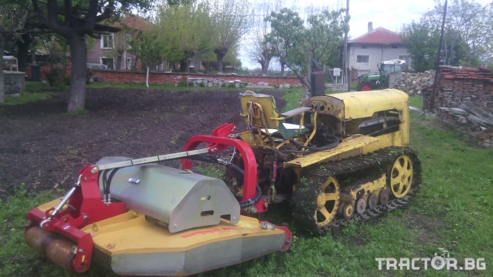 Трактори Болгар ТЛ 45 У 2 - Трактор БГ