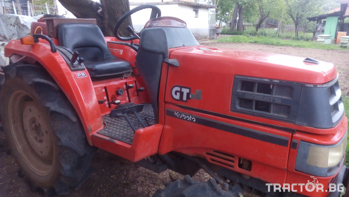 Трактори Kubota GT-5 2 - Трактор БГ