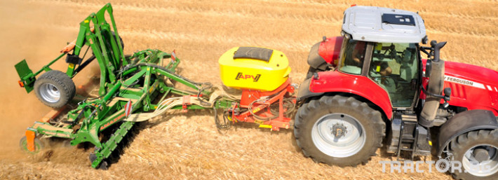 Сеялки Апликатор APV PS 800 за семена и торове 2 - Трактор БГ