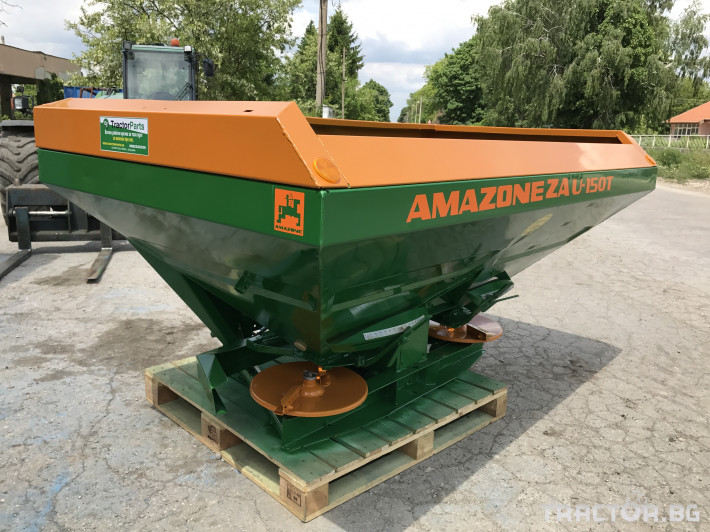 Торачки Amazone ZAU 0 - Трактор БГ