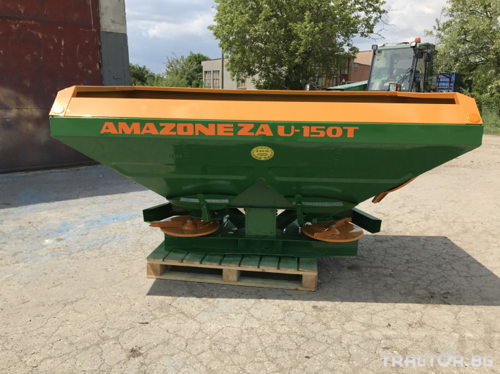 Торачки Amazone ZAU 5 - Трактор БГ