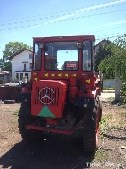 Трактори трактор друг Самоходно шаси т 16 м 2 - Трактор БГ