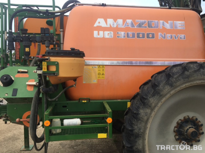 Пръскачки Amazone UG 3000 5 - Трактор БГ
