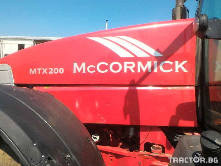Трактори McCormick MTX 200 4 - Трактор БГ