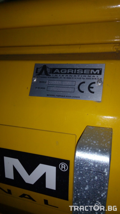Сеялки Agrisem ecosem 1500MHDT 5 - Трактор БГ