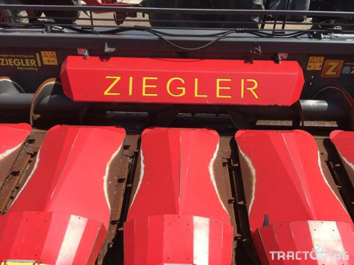 Хедери за жътва Ziegler Corn Champion 6 редов 4 - Трактор БГ