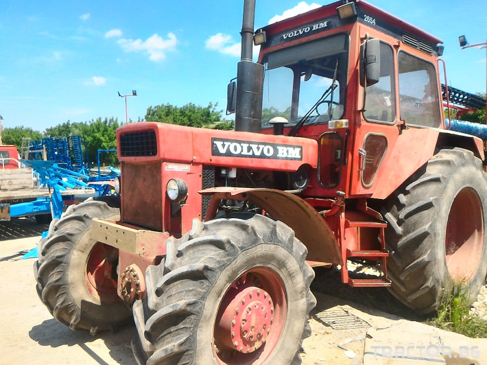 Трактори трактор друг Volvo 2654 3 - Трактор БГ