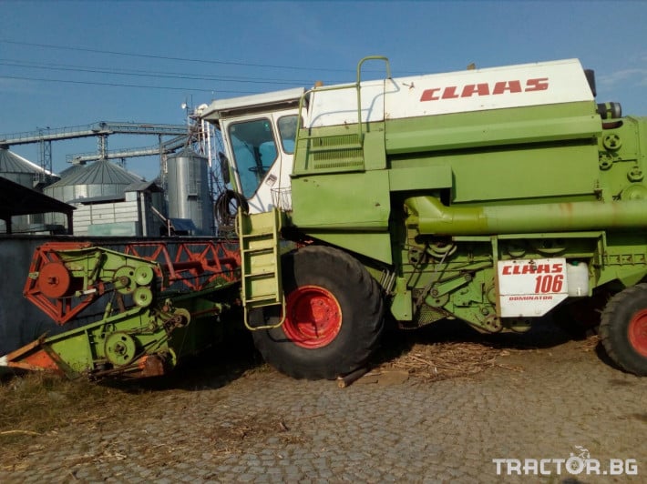 Комбайни Claas 106 2 - Трактор БГ