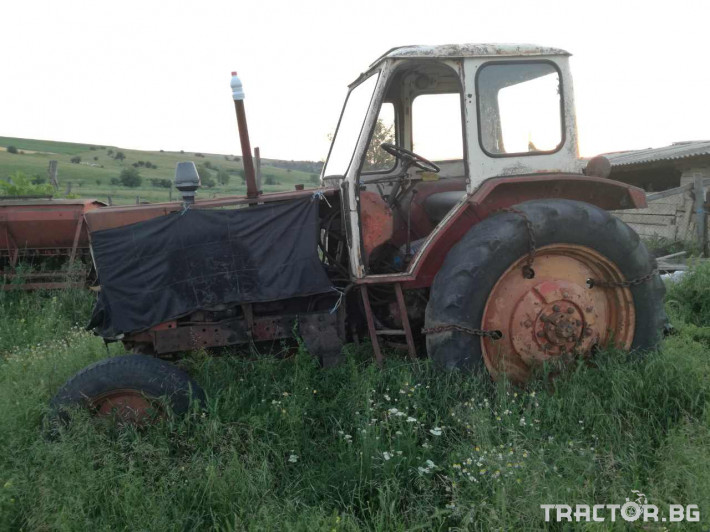 Трактори ЮМЗ . 1 - Трактор БГ
